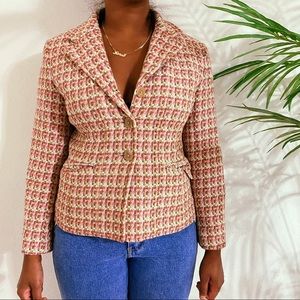 Vintage talbots petites blazer size 8 or small
